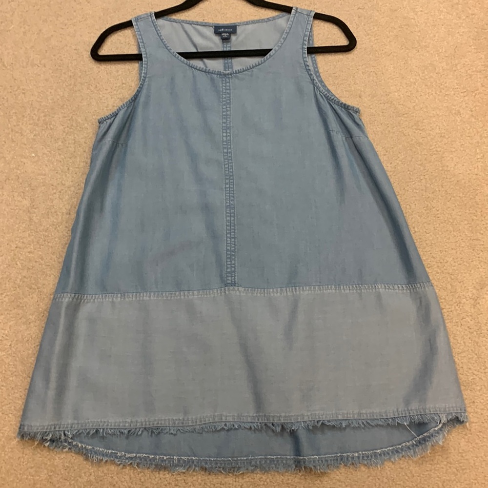 J. Jill DENIM, Elliptical Sleeveless top, Size S Petite